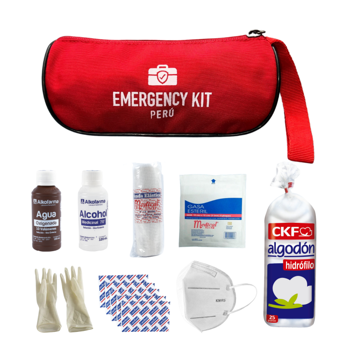 Mochila de emergencia PREMIUM (1 - 2 personas) - Imagen 3