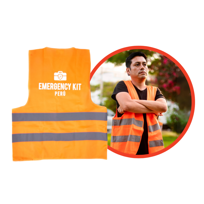 Mochila de emergencia PREMIUM (1 - 2 personas) - Imagen 6