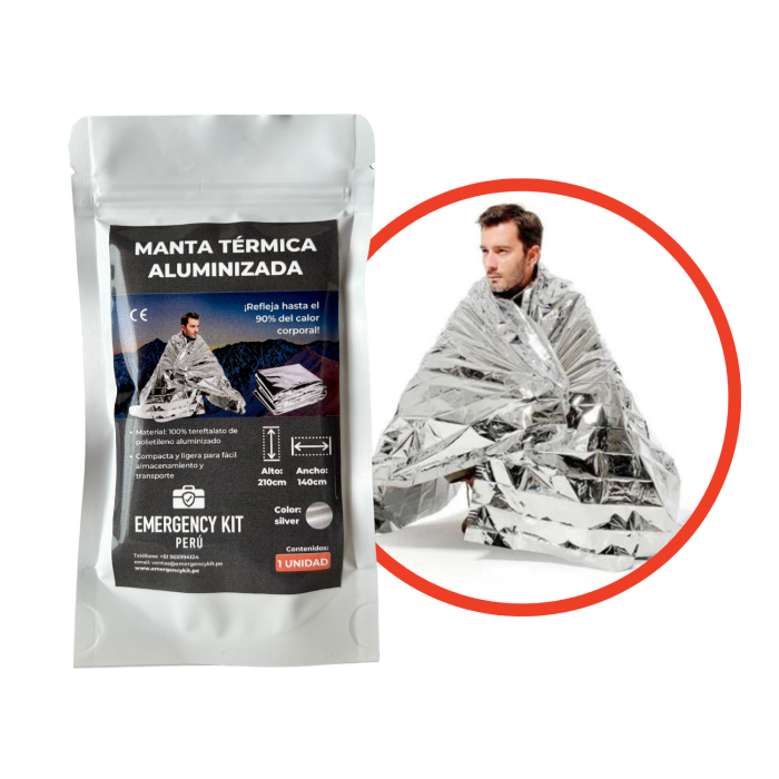 Mochila de emergencia PREMIUM (1 - 2 personas) - Imagen 8