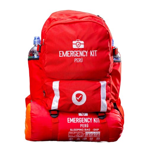 Mochila de emergencia GRANDE con Sleeping Bag