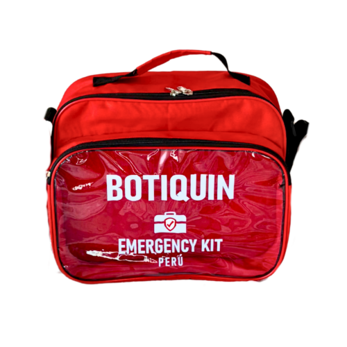 Botiquín morral de nylon